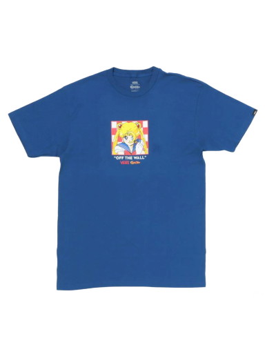 Póló Vans x Pretty Guardian Sailor Moon Graphic Tee Kék | VN0000A67WM