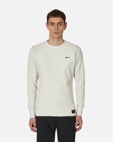 Póló Nike Waffle Long Sleeve T-shirt Fehér | DX0894-030, 3
