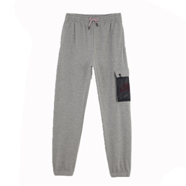Sweatpants Jordan Jumpman Fleece Kids Pants Szürke | 95B451-GEH, 0