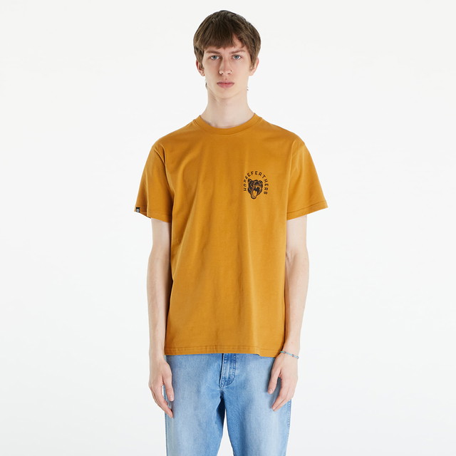 Póló Horsefeathers Roar II T-Shirt Spruce Yellow Sárga | SM1340A