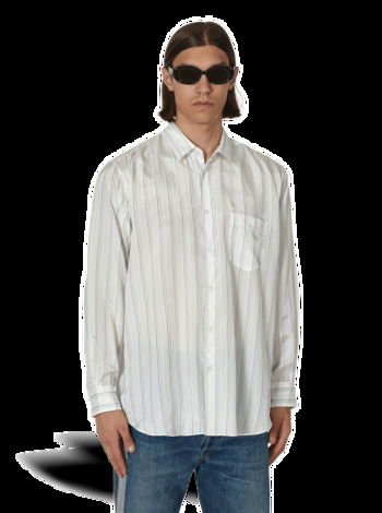Comme des Garçons Forever Stripe Cupro Shirt FZ-B141-PER 2