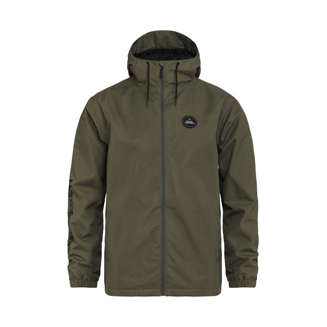 Dzsekik Horsefeathers Argon Jacket Olivine Zöld | TM056B