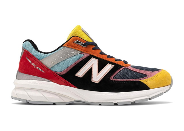 Sneakerek és cipők New Balance 990v5 Kawhi Leonard Multicolor Többszínű | M990KL5