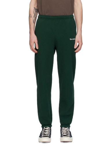 Embroidered Sweatpants