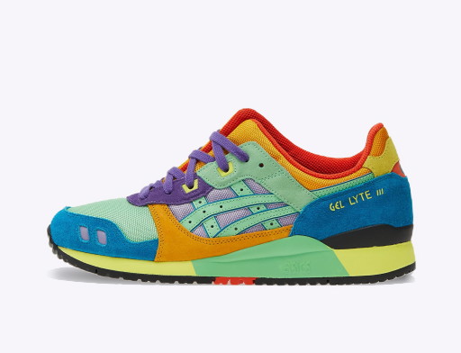 Lifestyle Asics Gel-Lyte III Többszínű | 1201A429-300