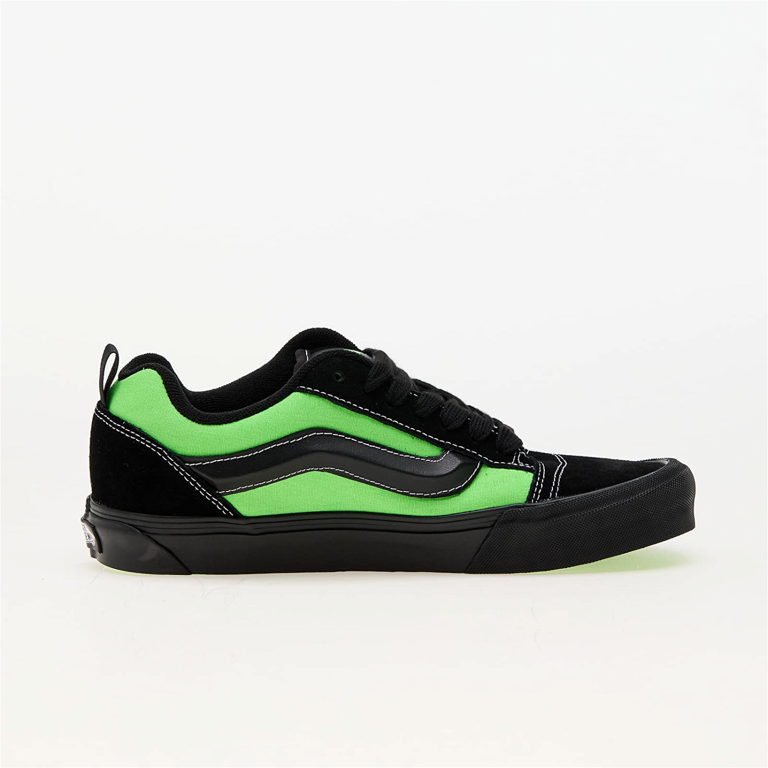 Sneakerek és cipők Vans Knu Skool 2-Tone Black/ Green Zöld | VN0009QCYJ71, 1