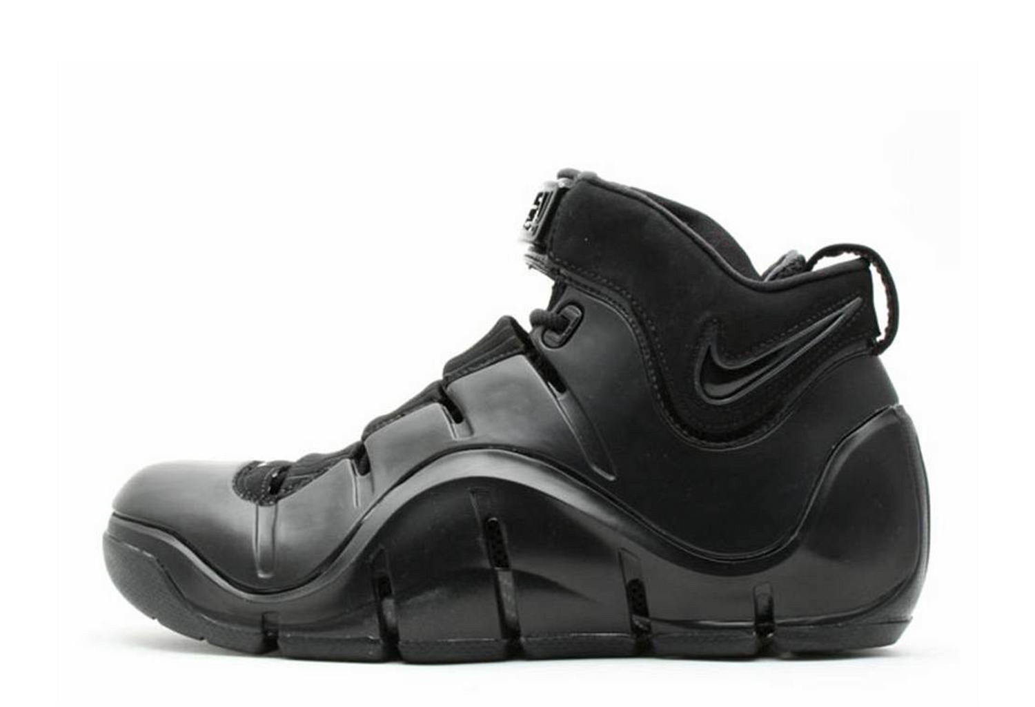 Sneakerek és cipők Nike LeBron 4 "Black Anthracite" (2023) Fekete | FJ1597-001, 1