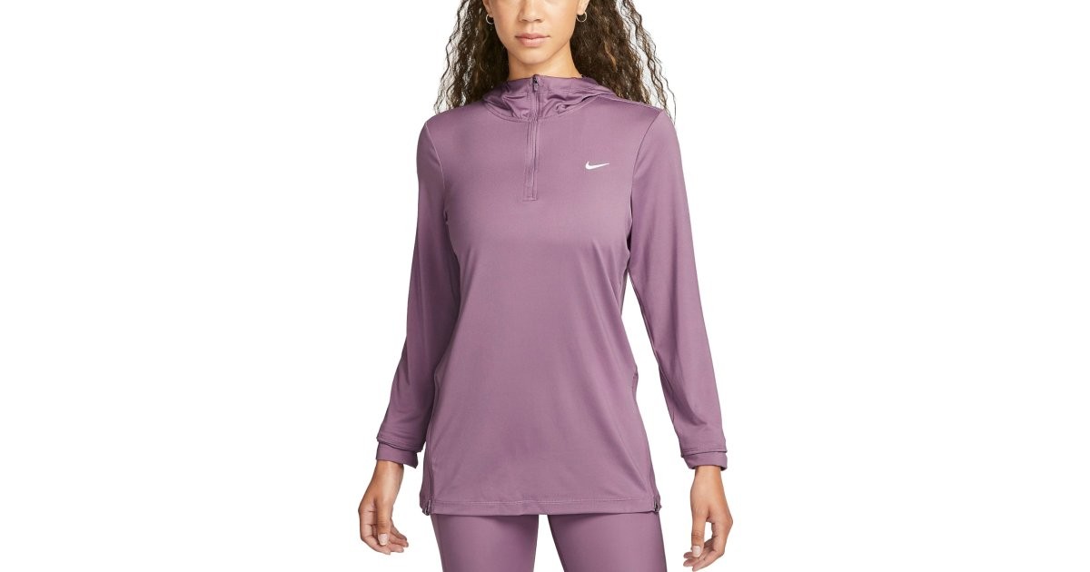 Sweatshirt Nike Dri-FIT Swift Element UV Hooded Sweat Orgona | fb5313-536, 1