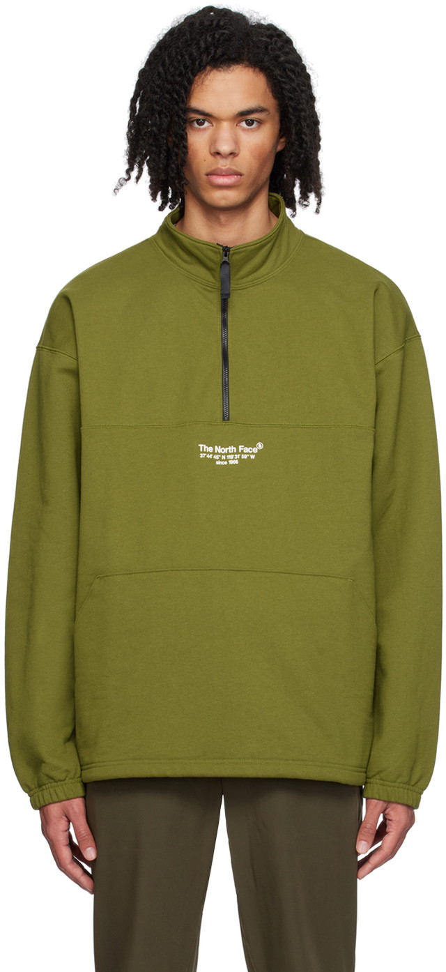 Khaki Axys Sweater