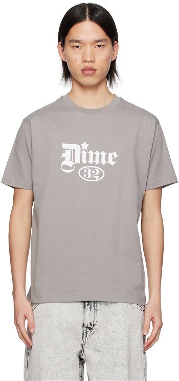 Dime Gray Exe T-Shirt DIMESP2426CHR