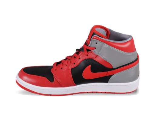 Korlátozott példányszámban Jordan Air Jordan 1 Mid "Fire Red" 
Piros | 554724 603