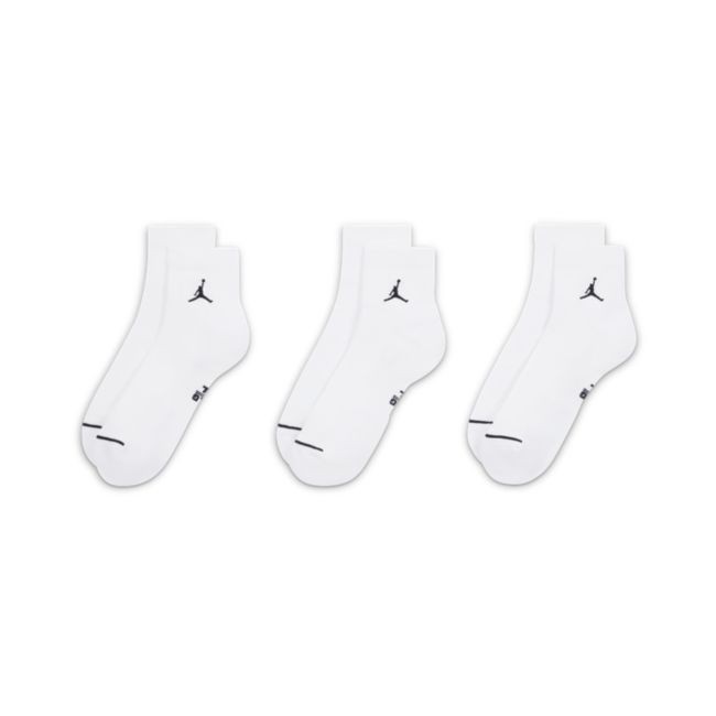 Zoknik és harisnyanadrágok Nike Everyday Ankle Socks 3-pack Fehér | DX9655-100, 0