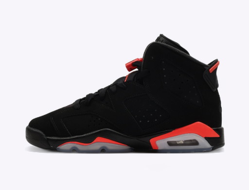 Sneakerek és cipők Jordan Jordan 6 Retro W Fekete | 384665-060