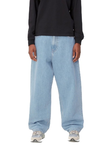 Farmer Carhartt WIP Brandon Pant "Blue Stone Bleached" Kék | I031918_01_12