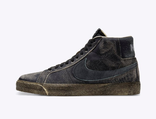 Gördeszkázás Nike SB Zoom Blazer Mid Premium SB "Faded Black" Szürke | DA1839-001