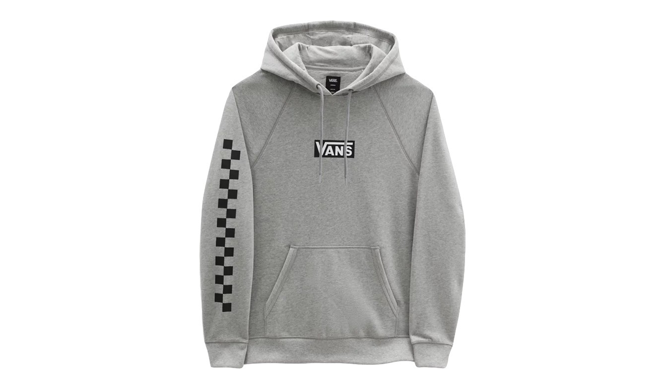 Sweatshirt Vans Versa Standard Hoodie Szürke | VN0A49SNZU8, 0