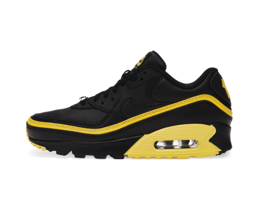 Sneakerek és cipők Nike Air Max 90 Undefeated Black Optic Yellow Sárga | CJ7197-001