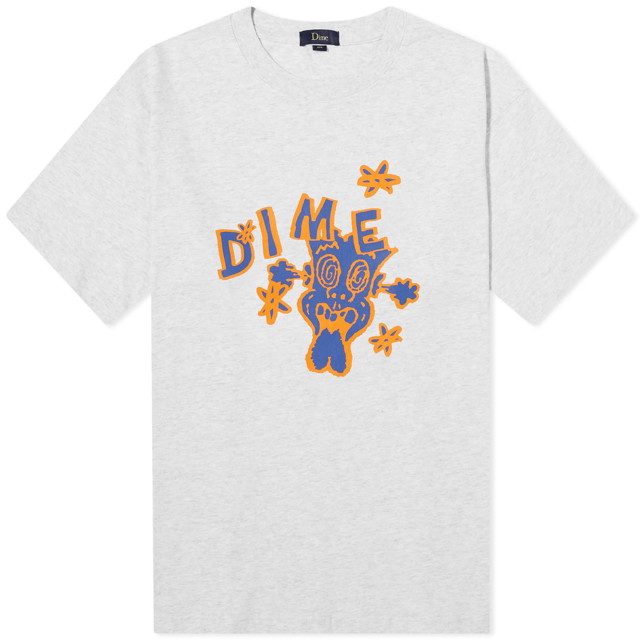 Póló Dime ISO T-Shirt Fehér | DIMESP2428ASH