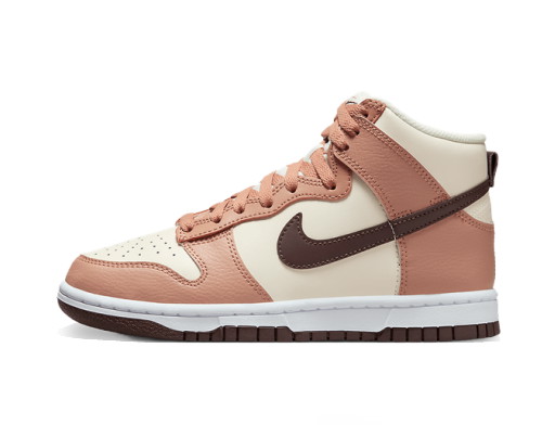 Sneakerek és cipők Nike Dunk High "Dusted Clay" W Barna | FQ2755-200