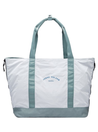 Vászontáskák Stone Island Marina Tote Bag Sky Blue Türkizkék | 7815911X1-V0041