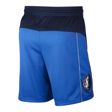 Rövidnadrág Nike Dallas Mavericks Icon Edition NBA Swingman Shorts Kék | AJ5599-480, 3