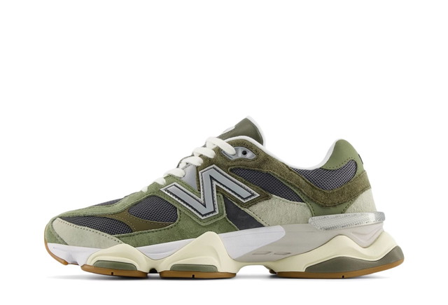 Sneakerek és cipők New Balance 9060 Green & Grey - US 10 Szürke | U9060FOC