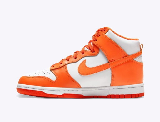 Sneakerek és cipők Nike Dunk High Orange Blaze Wmns 
Narancssárga | DD1869-100