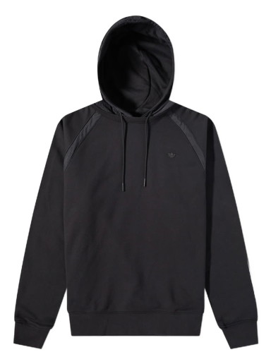 Sweatshirt adidas Originals Trefoil Essentials Hoody Fekete | HR8673