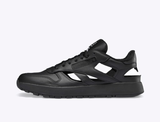 Sneakerek és cipők Reebok Maison Margiela x Classic Leather DQ "Black" Fekete | GY0244