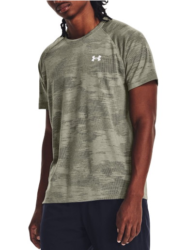 Póló Under Armour Streaker Speedcamo Zöld | 1380775-504