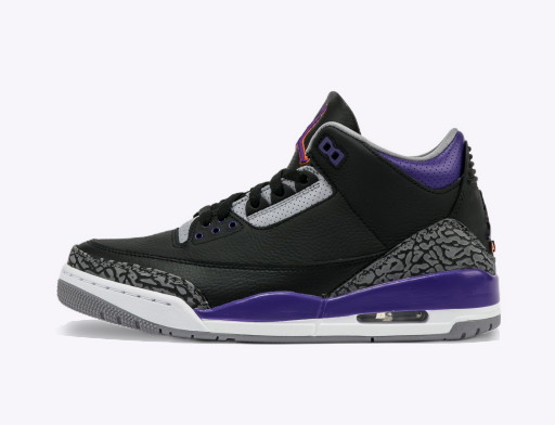 Sneakerek és cipők Jordan Jordan 3 Retro Fekete | CT8532-050