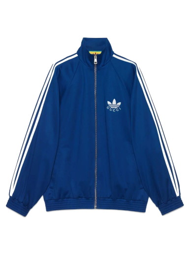 Sweatshirt Gucci adidas x Cotton Jersey Zip Jacket Sötétkék | ‎712952 XJEGU 4153