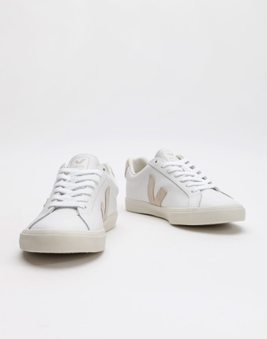 Sneakerek és cipők Veja Esplar Logo Fehér | EO0202335, 3