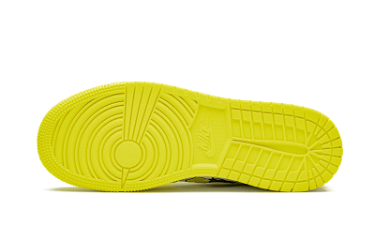 Sneakerek és cipők Jordan Air Jordan 1 Mid "Dynamic Yellow" Sárga | AV5174-700, 2