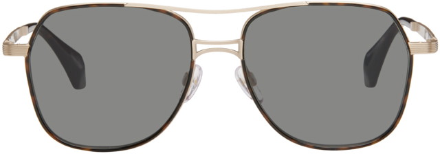 Napszemüveg Vivienne Westwood Hally Sunglasses Bézs | VW701110056