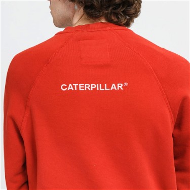 Sweatshirt Caterpillar Heritage Roundneck 
Piros | 2910511 red, 3