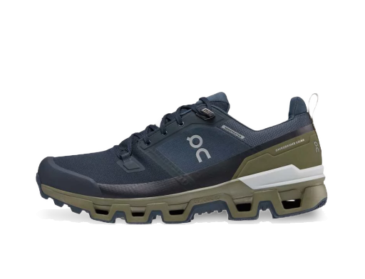 Sneakerek és cipők On Running Cloudwander Waterproof "Midnight Olive" Sötétkék | 73.98604