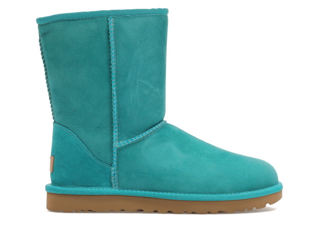 Sneakerek és cipők UGG Classic Short II Boot Aquatic Blue W Türkizkék | 1016223-AQBL