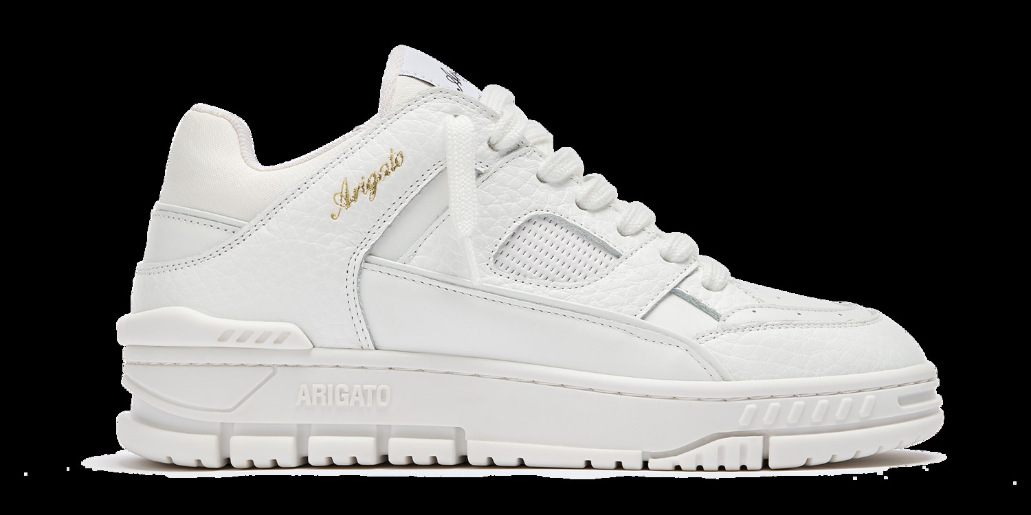 Sneakerek és cipők AXEL ARIGATO Area Low "White" Fehér | F1699001, 0