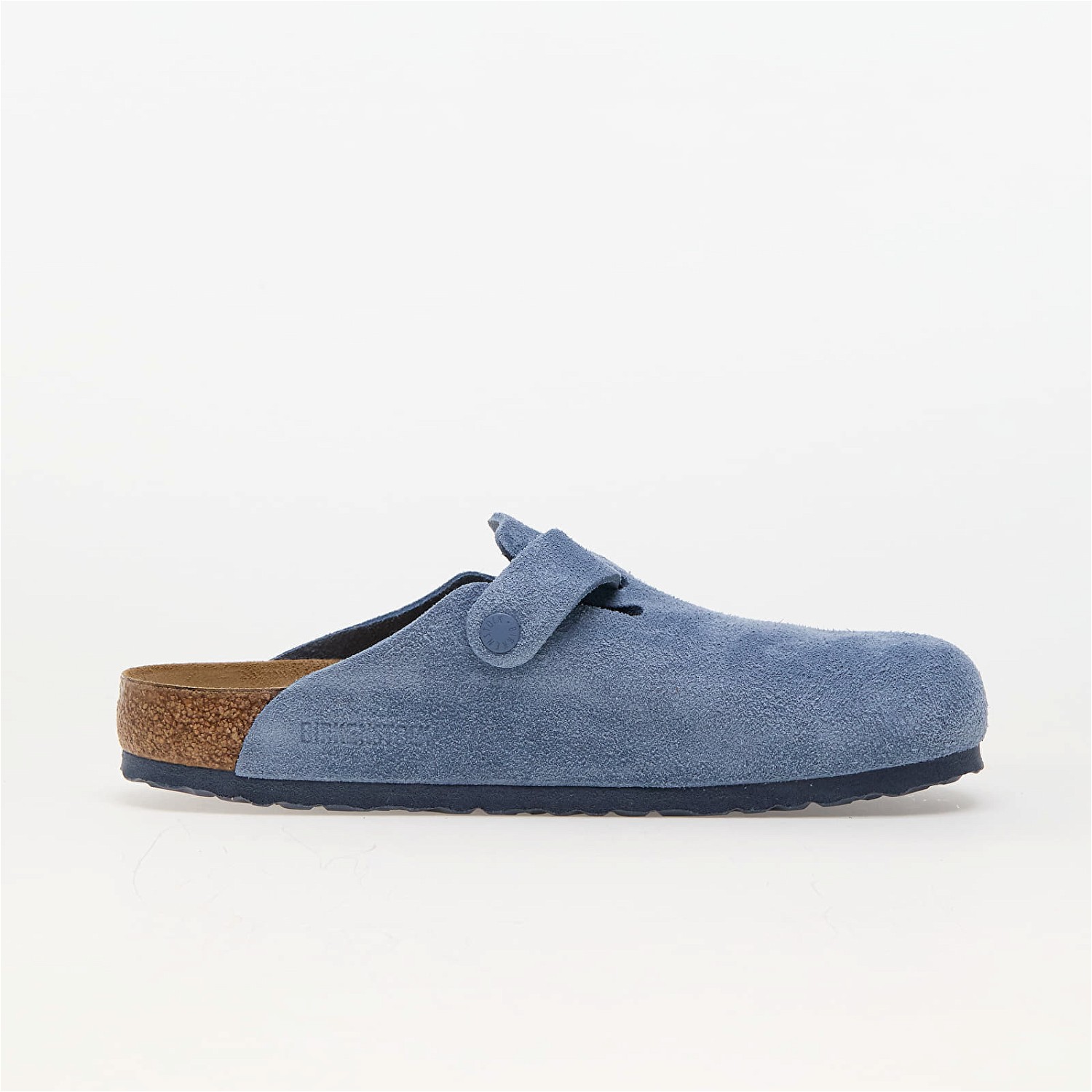 Sneakerek és cipők Birkenstock Boston Elemental Blue Suede Kék | 1026769, 1