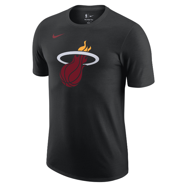 Póló Nike NBA Miami Heat Essential Fekete | FJ0246-010