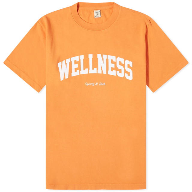 Póló Sporty & Rich Wellness Ivy T-Shirt 
Narancssárga | TSAW2357SQ