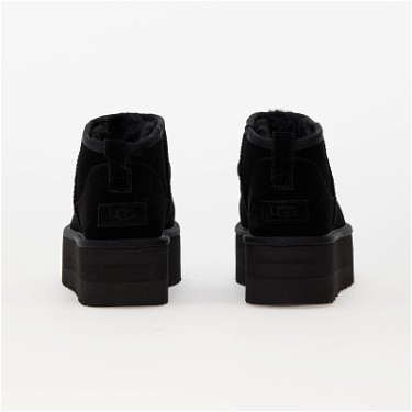 Sneakerek és cipők UGG W Classic Ultra Mini Platform Fekete | 1135092-BLK, 3