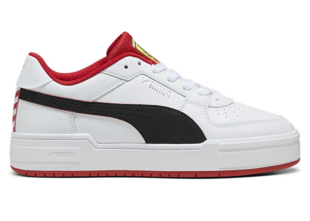 Ruházat Puma CA Pro Ferrari White Fehér | 308066-03