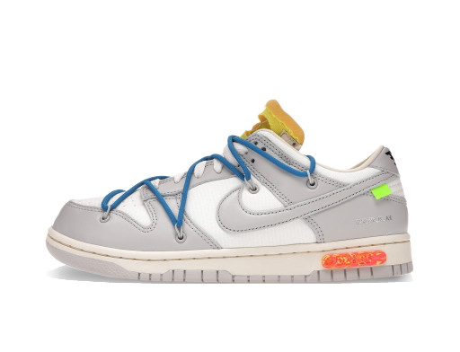 Sneakerek és cipők Nike Dunk Low Off-White Lot 10 Szürke | DM1602-112