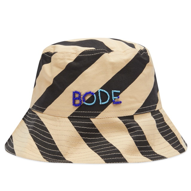 Kalapok Bode Domino Stripe Bézs | MRS24AC033-ECB