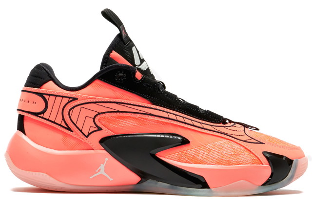 Sneakerek és cipők Jordan Jordan Luka 2 Bright Mango 
Narancssárga | DX8733-800/DX9012-800