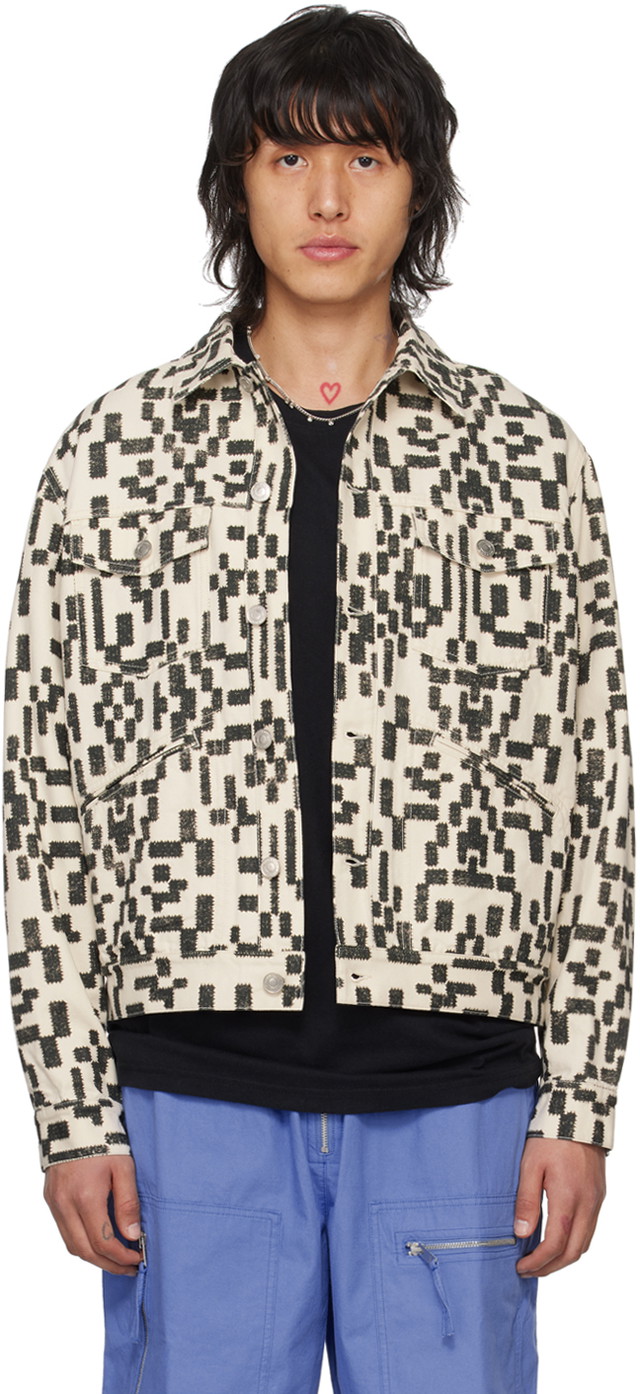 Dzsekik ISABEL MARANT Jango Denim Jacket Fekete | 24PVE0061HC-B1C06H