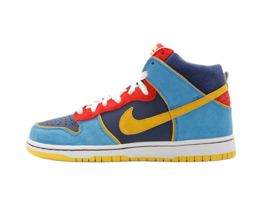 Sneakerek és cipők Nike SB SB Dunk High Pacman Kék | 305050-471
