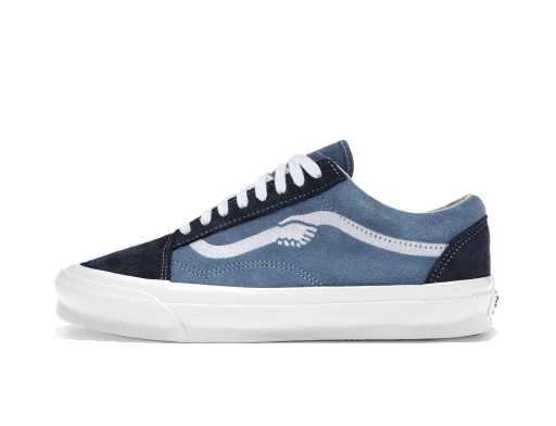 Sneakerek és cipők Vans Old Skool Notre Blue Kék | VN0A4P3X2HZ